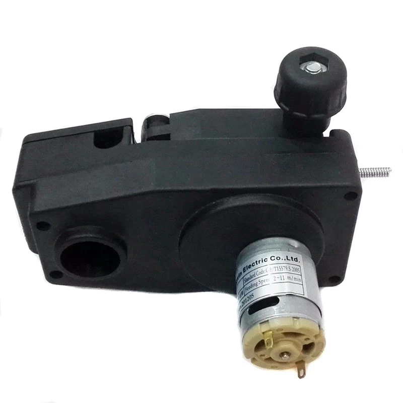

1pc 12V DC 10W Mig Welder Wire Feed Motor Black Welding Machine Practical Wire Feeding Assembly