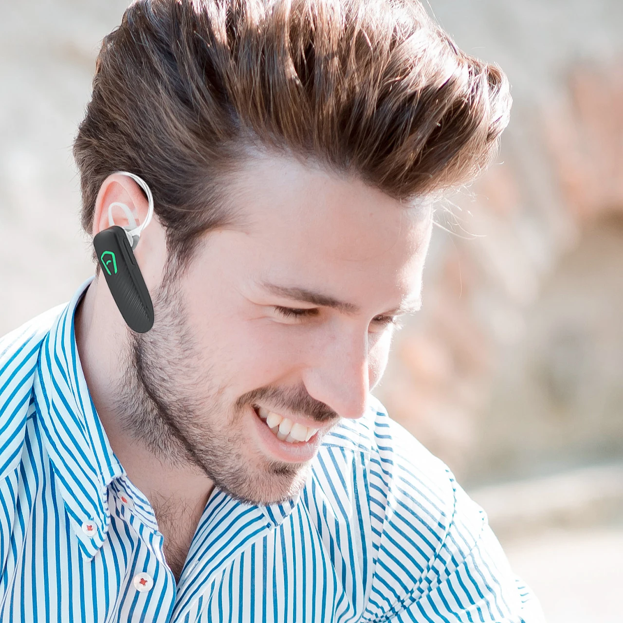 Беспроводные Bluetooth наушники KEBIDU CSR V4.0 с микрофоном беспроводные деловые новейшая
