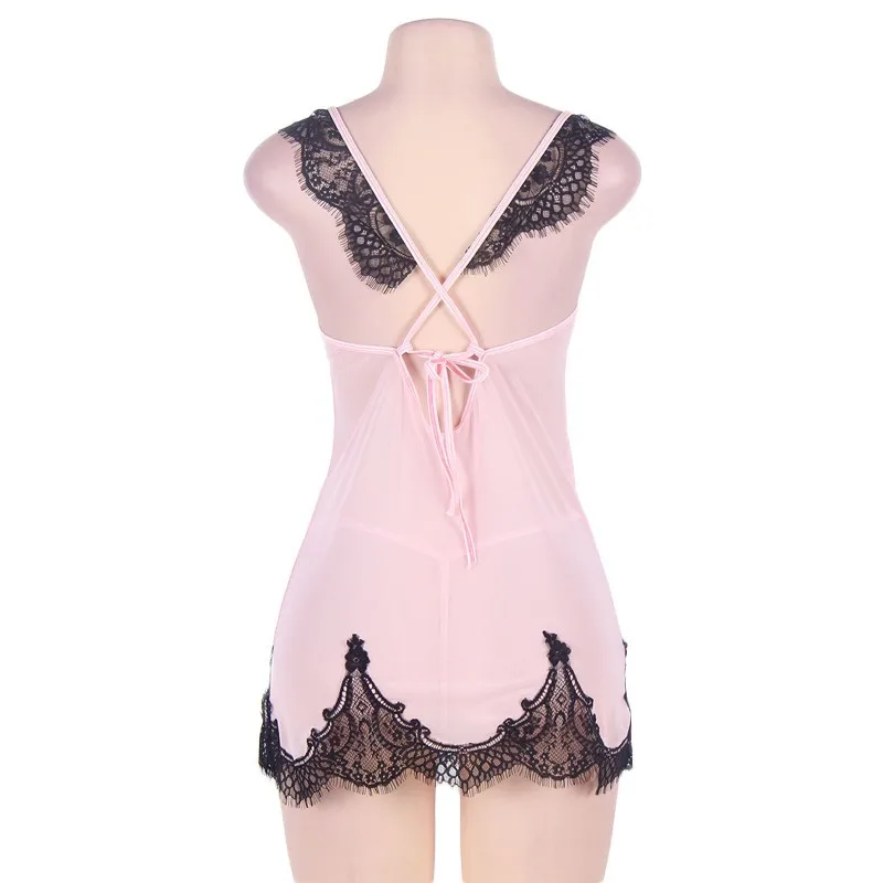 Kiliglic R80256 Новое Женское Сексуальное белье Babydoll Эротическое M 5XL новое женское