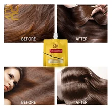 Очищающая маска для волос, питательная маска для восстановления поврежденных волос, сияющая шелковистая маска для ухода за волосами