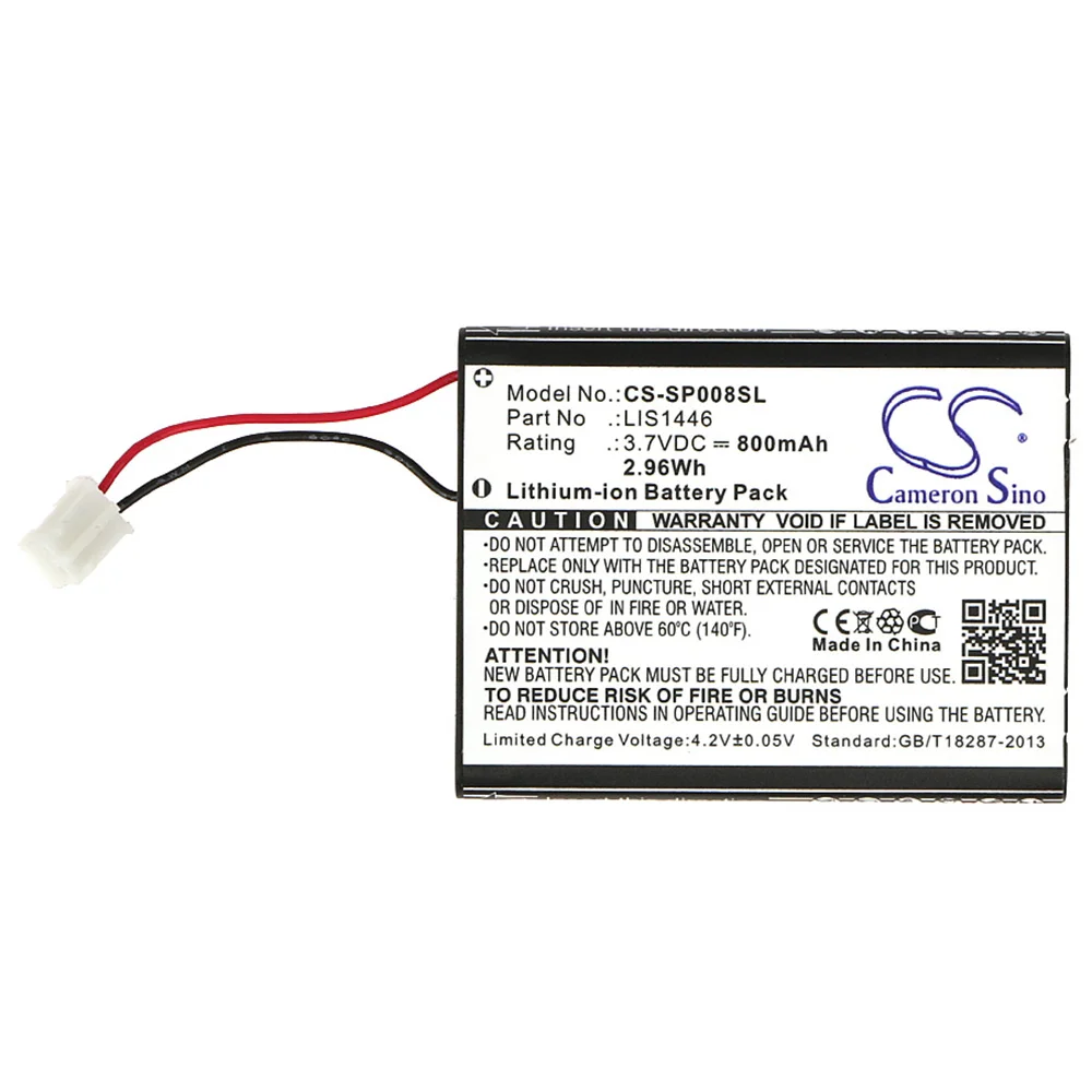 OPQ-CameronSino 800Mah 2.96Wh запасная батарея Lis1446 для sony Cechzk1Gb | Электроника