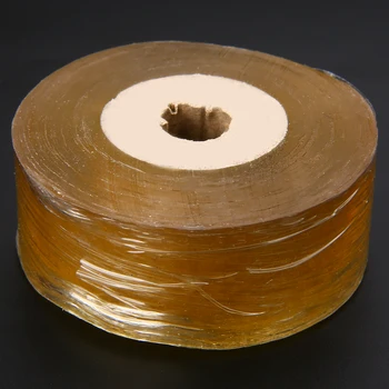 

Mayitr 1 Roll 100M Tape Stretchable Grafting Tape Plant Tree Nursery Grafting Tape Barrier Gardening Tools