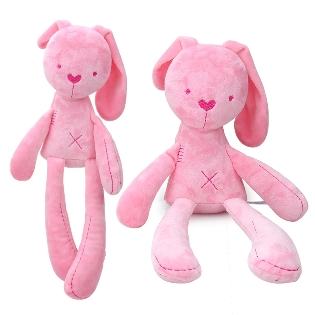 

cute Baby Animal Toy Rabbit Bunny Soft Plush infant Doll kid Animal sleep comfortable soft plush rabbit plush Hugging Pillow