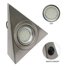 Di modo Per Camper Van Caravan Camper Lampada Della luce Interna A LED Calda Luce Spot luce del Governo 110 V