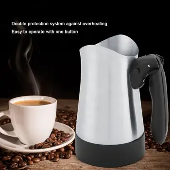 

Household Mini Coffee Machine Turkey Coffee Maker portable Electrical Coffee Pot Food Grade Coffee Kettle for Gift Sonifer