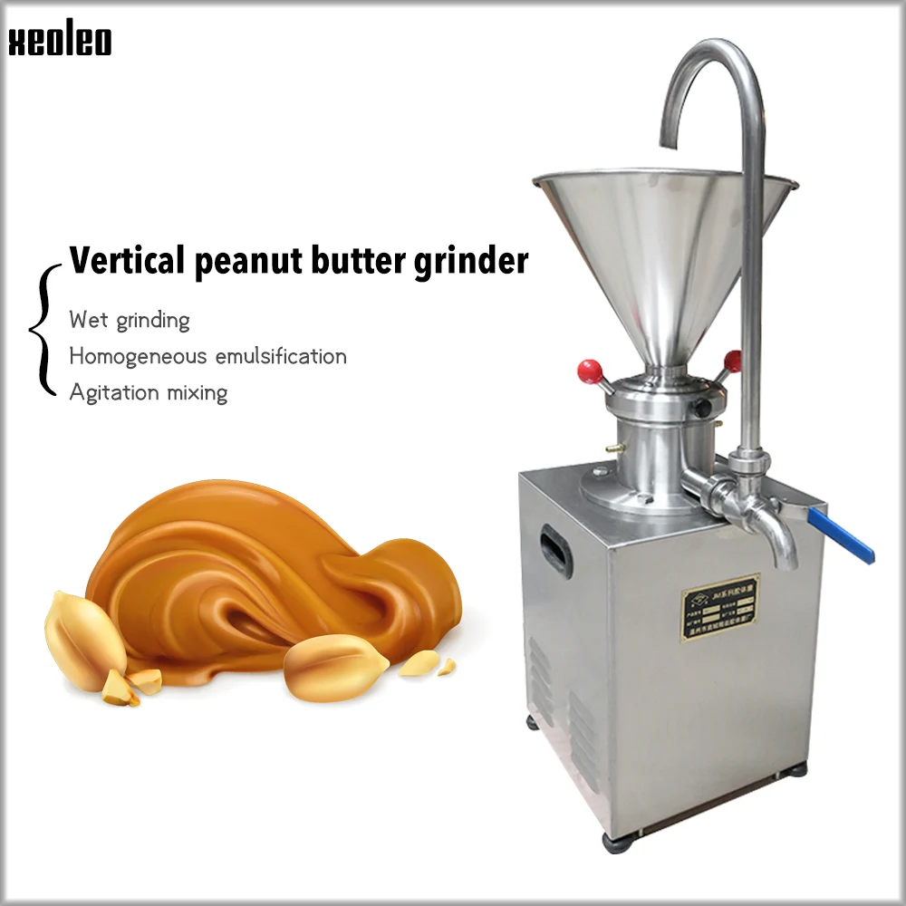 Xeoleo Commercial Peanut butter maker 1500W Stainless steel Butter