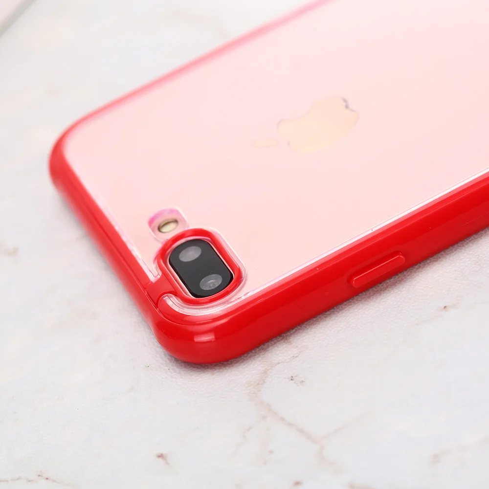 чехол на айфон 7 iphone xr для Мягкий прозрачный KISSCASE iPhone X XR XS Max цветные Чехлы 8 6 S Plus
