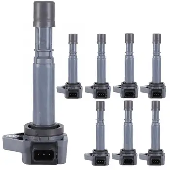 

ignition coil connectors UF400 8Pcs Auto Engine Ignition Coil Fit For ACURA CIVIC PILOT RIDGELINE SATURN car accessories