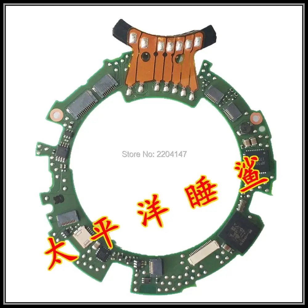 original 18-135 is mainboard for canon EF-S 18-135mm IS USM mother board camera repair parts | Электроника