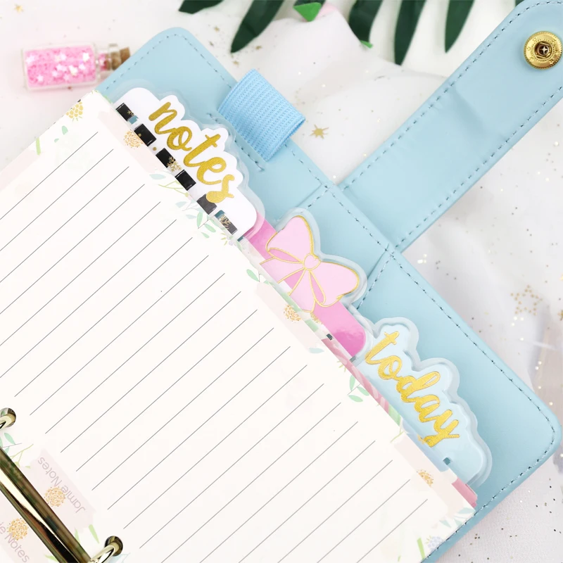 MyPretties TODAY/NOTES/BOWS индексные разделители для фотопластиковой герметичной