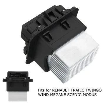 

Heater Blower Motor Resistor for Renault Wind Scenic Modus Twingo Megane Trafic 2002-2014 7701209850 6441.AF 6441.AA