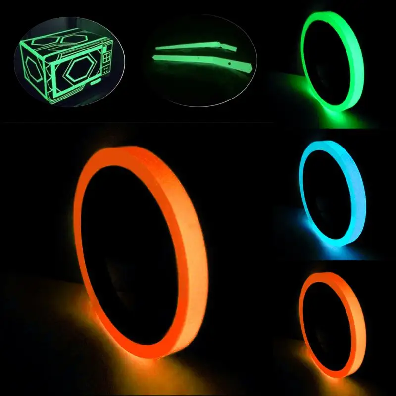 

Luminous Tape 3 Meters Length Self-adhesive Tape Night Vision Glow In Dark Safety Warning Security Stage Home Decoration Tapes