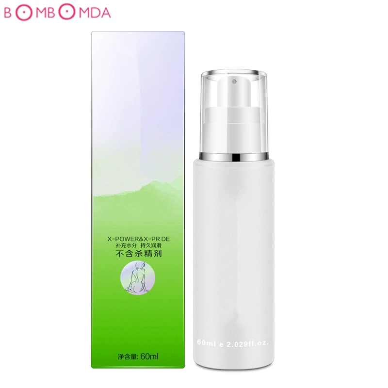 Lubricant Men Women Gay Lubricating Oil Personal Sex Lube Water based Gel Anal Lubrication Easy To Clean Sex Products For Adults