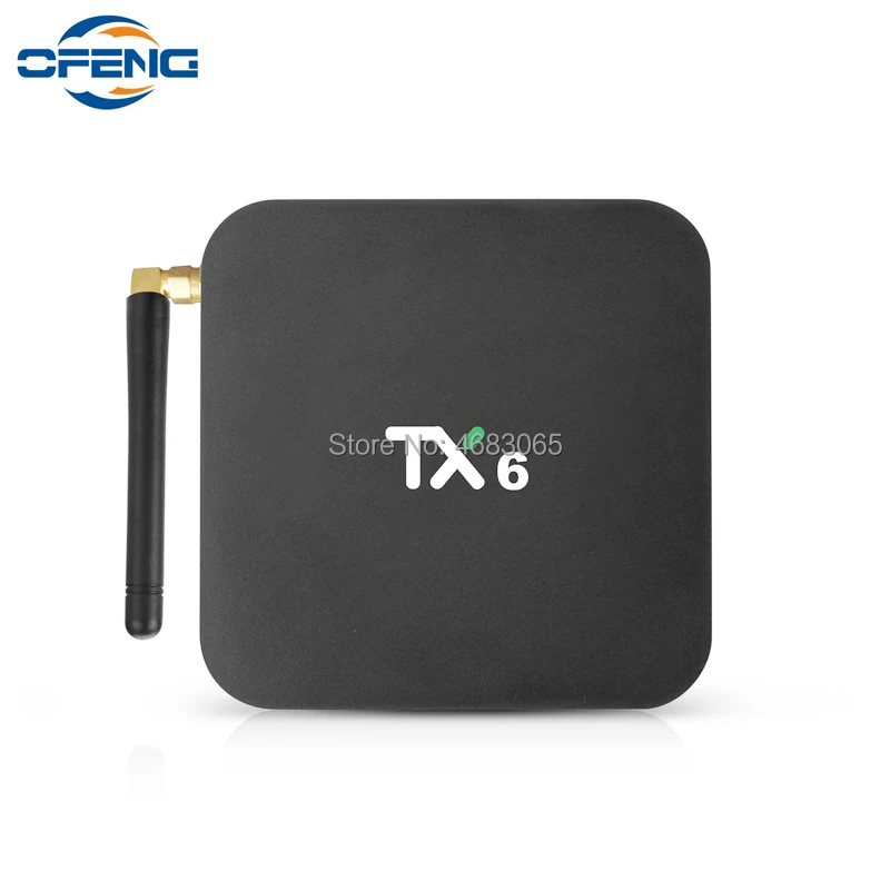 TX6 ТВ-приставка Allwinner H6 4 ГБ 32 64 Android 9 0 Smart TV Box 2 4G + 5G Wifi BT 1 HD медиаплеер с поддержкой 4K