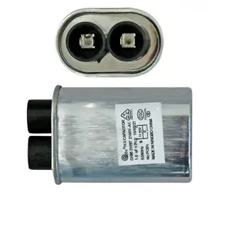 

Adoolla 87*52*33mm 0.92uF 2100V High Voltage HV Capacitor Replacement for Microwave Oven