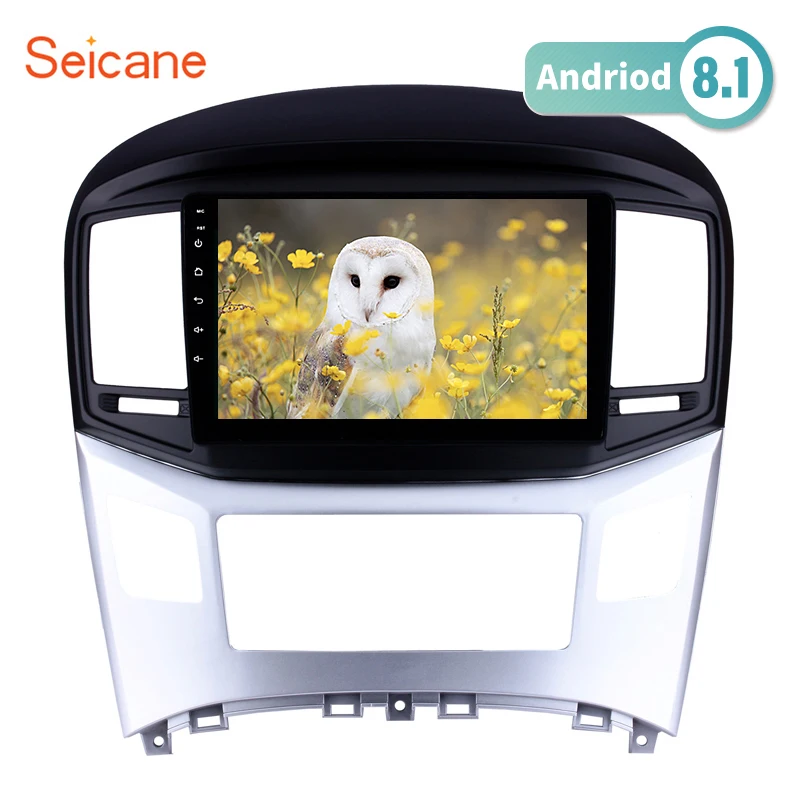 Seicane 10 1 &quotAndroid 8 Автомагнитола для hyundai 2016 2017 Starex H Wagon gps навигация радио плеер