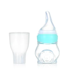 Дозатор для лекарств для новорожденных, пустышка из пищевого силикона+ PP рожок для кормления, бутылочка для воды для кормления детей 0-12 м