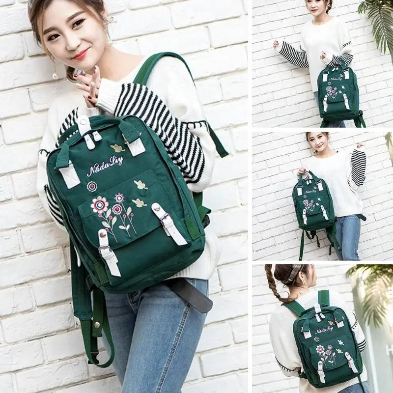 

Diaper Bag Plants Design Baby Care Large Capacity Mom Backpack Maternity Backpack Waterproof Nappy Bag Travel Stroller