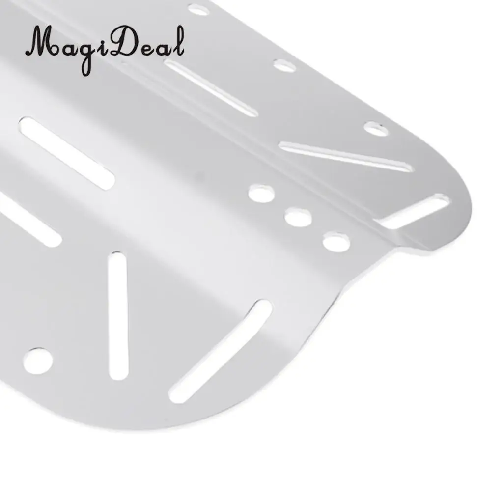 الثقيلة الفضة سبائك الألومنيوم الغوص BCD تسخير القياسية حامي عودة لوحة-العالمي صالح الثقيلة الفضة سبائك الألومنيوم الغوص BCD تسخير القياسية حامي عودة لوحة-العالمي صالح