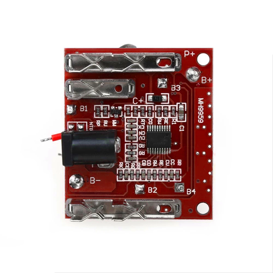 5S 20A литий-ионная батарея Защитная плата 18 в PCB плата защиты BMS интегральные схемы для электродвигателя