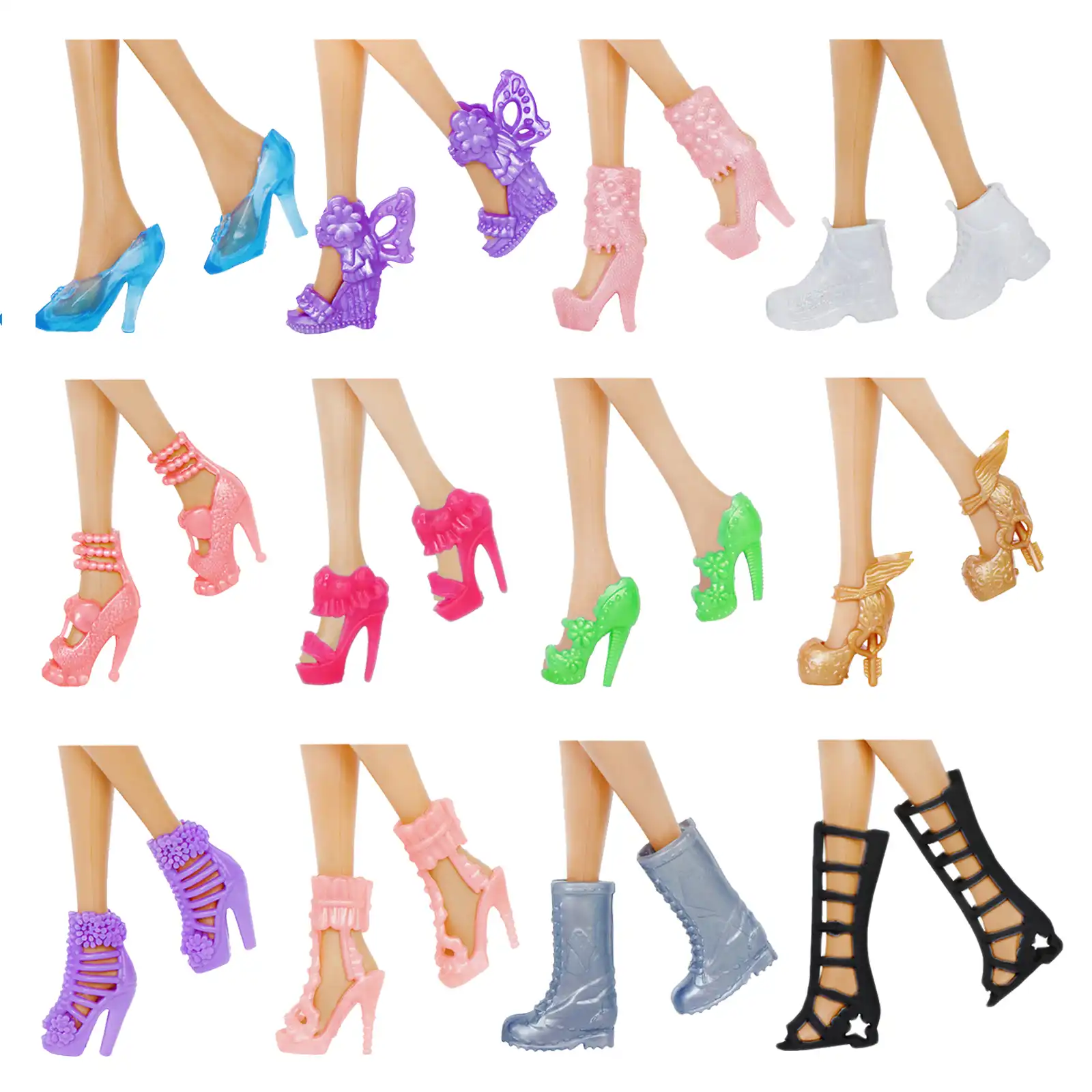 buy barbie doll shoes