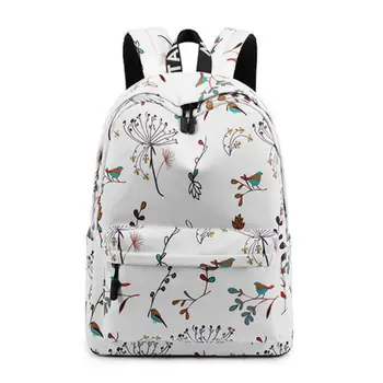 

2019 New Fashion Casual Summer Backpack Women Printed Female Backpacks Teenager School Mochila Feminina Rucksack Mochilas Mujer