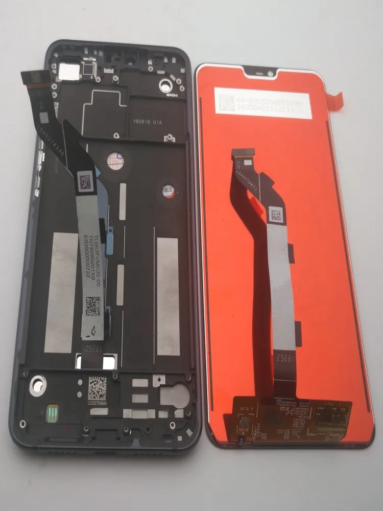 6 26 рамка + для Xiaomi Mi 8 Lite Mi8 MI 8X ЖК-дисплей кодирующий преобразователь сенсорного