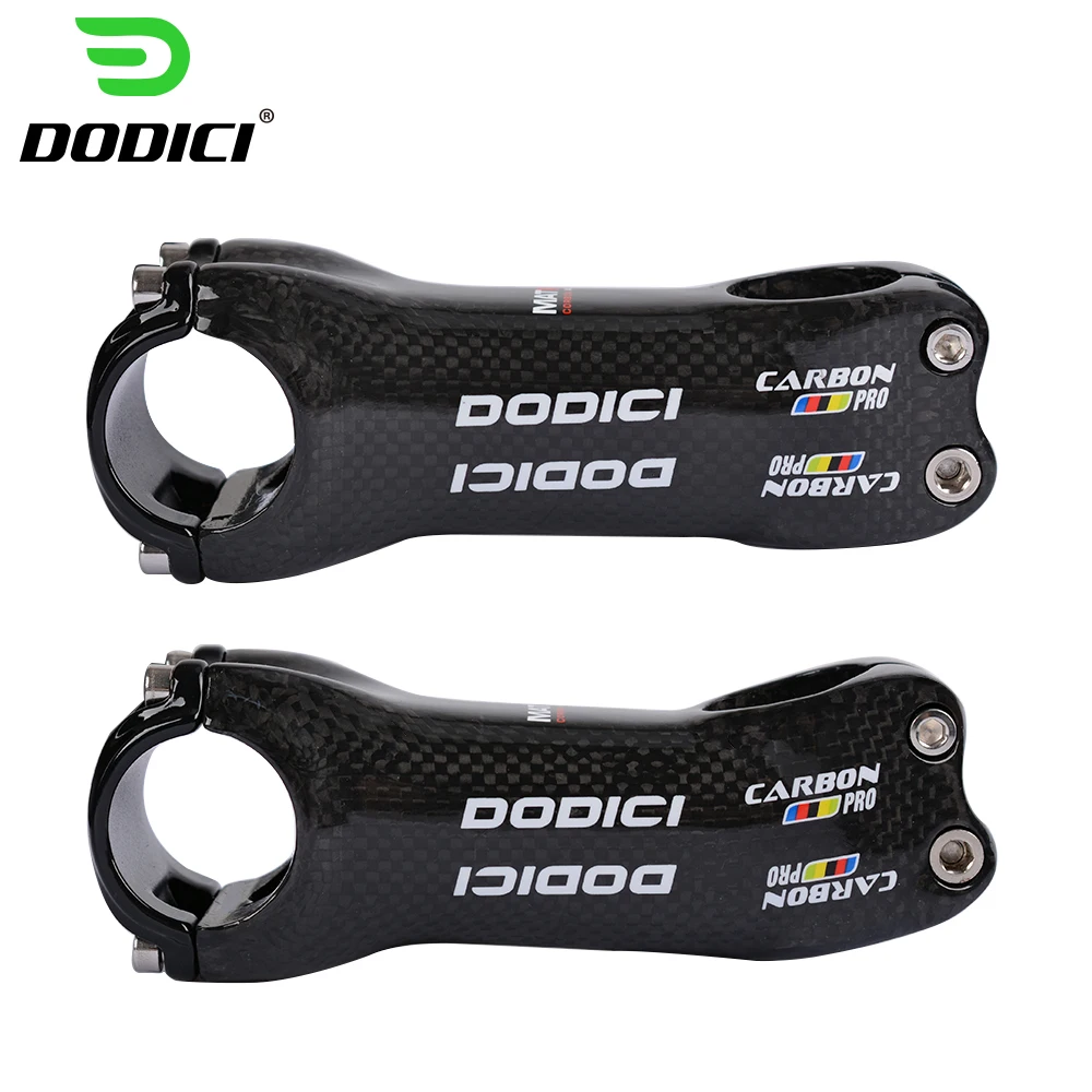 TOSEEK Full Carbon Fiber Stems Road Bike MTB Bicycle Stem 70-130mm 31.8mm 6°//17°
