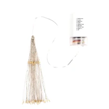 Медный провод светодиодный свет шнура 4AA на батарейках Водонепроницаемая светящаяся гирлянда в помещении/на открытом воздухе для вечерние свадьбы Хэллоуин(150 огни