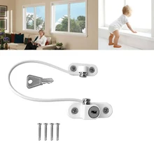 Home Window Door Restrictor Child Baby Safety Security Cable Lock Catch Wire NEW universal window door restrictor child baby safety security cable lock catch wire