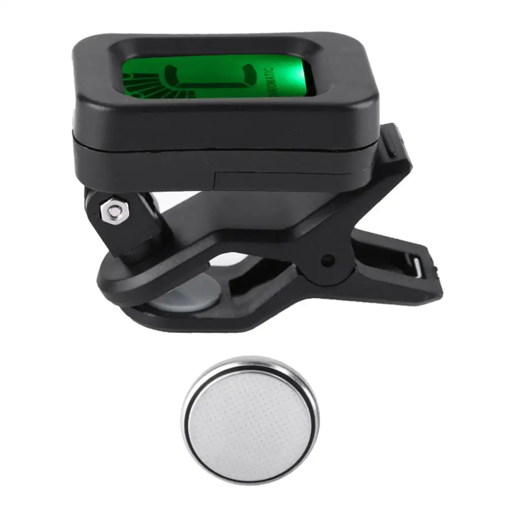 

Guitar Ukulele Bass Violin Electric Multifunctional Tuner with Battery Stringed Instruments Accessories