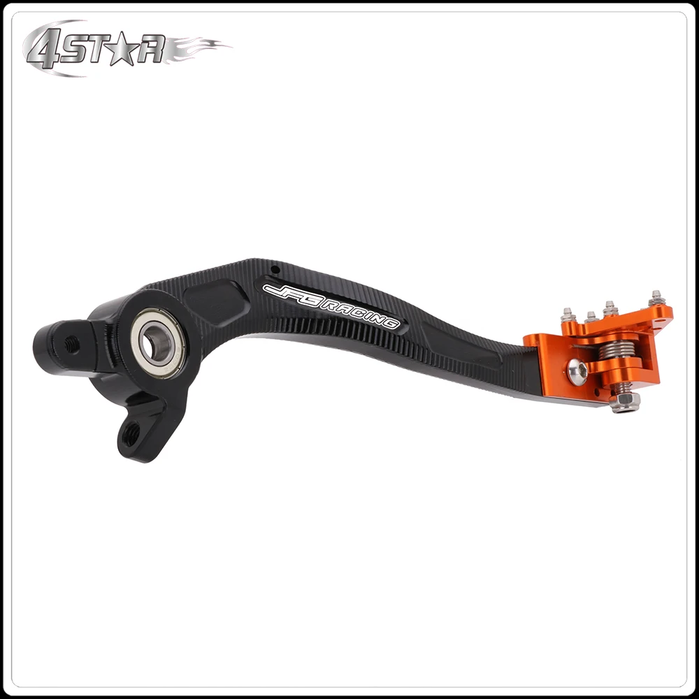 Pedale Freno Posteriore Per Moto KTM - In Alluminio CNC, Regolabile, Per Modelli 125-530 Cc 2004-2010 - Foto 8