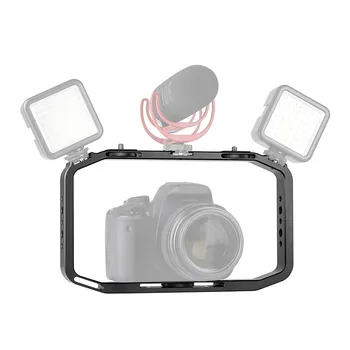 

Ulanzi M-rig All in 1 Aluminium Handheld Vlog Stabilizer Setup Video Rig w Microphone Cold Shoe Mount for GoPro Action Camera