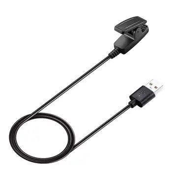 

Smart Watch Charging Clip USB Cable Portable Charger Data Cable for Garmin Vivomove HR/ Approach S20/ Forerunner 735XT/ 235/ 2