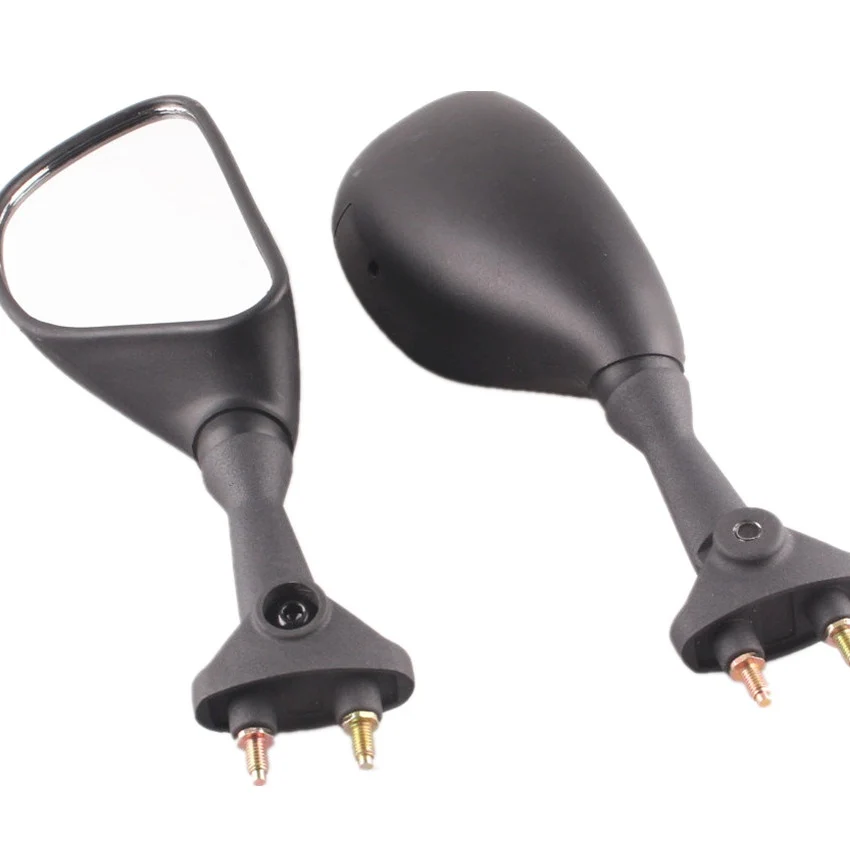 

Rear View Mirrors left right Motorcycle Pair For Kawasaki Ninja ZX6RR ZX6R 2003 2004 black body ZX-6R