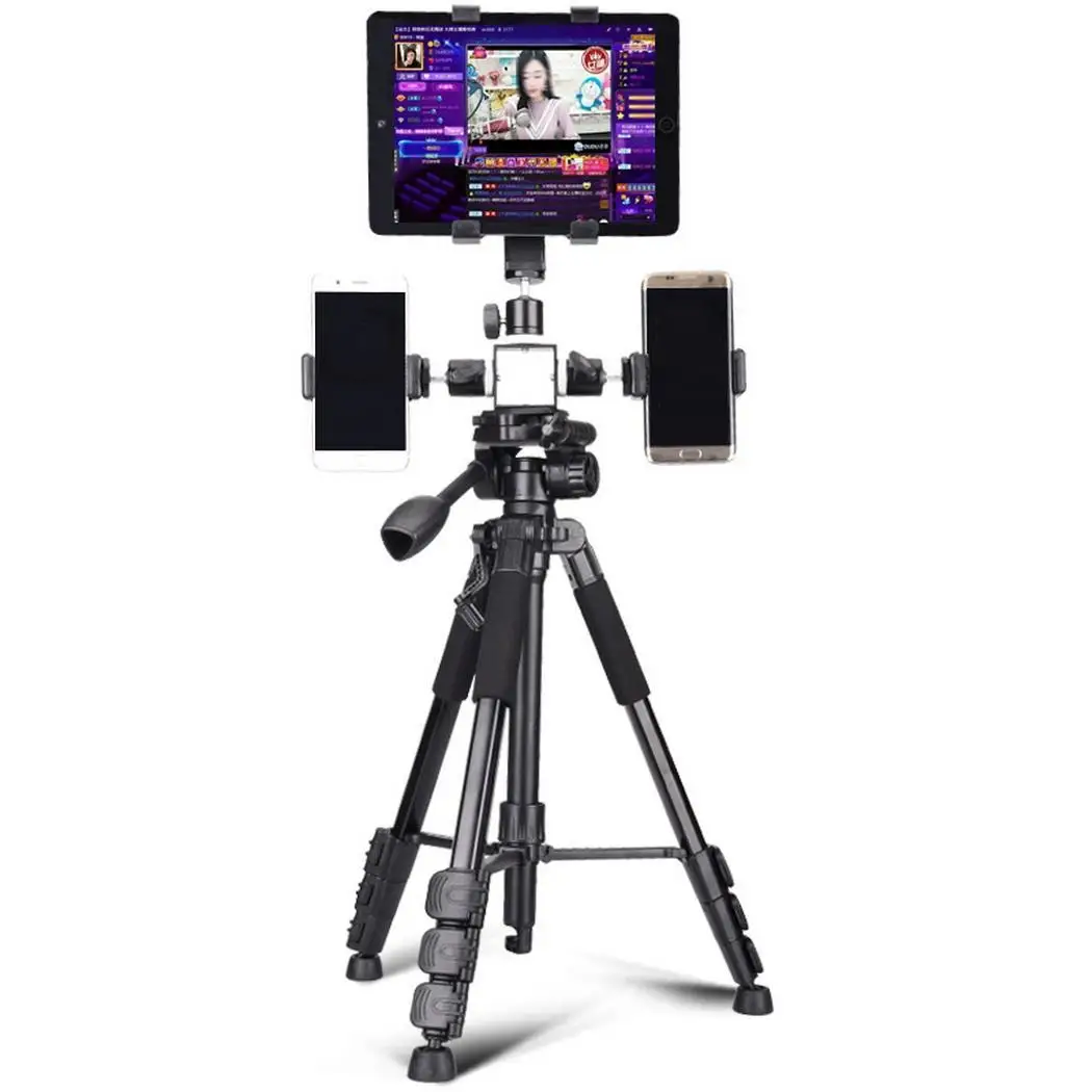 Professional фотографический Портативный складная телескопическая Нескользящая