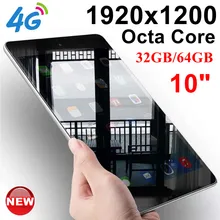KUHENGAO Updated 10″ Octa Core 10 inch card Tablet Pc 4G LTE call phone mobile 4G the android tablet pc 32/64GB IPS 1920*12
