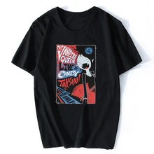 Мужская футболка с коротким рукавом и забавным дизайном Adventure Time-Marceline Vampire queen Live At Candy Tavern, эстетическая Мужская футболка Tumblr