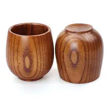 Adeeing теплоизоляционная деревянная чашка ручной работы из натурального дерева кружка для кофе, чая, пива, сока, молока, воды