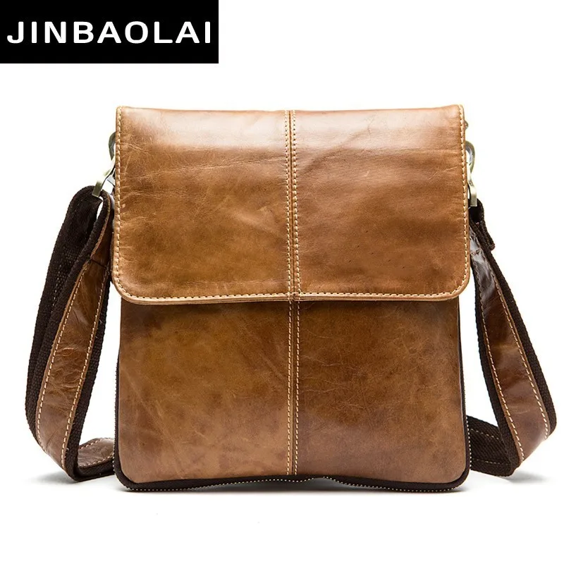 Aliexpress.com : Buy JINBAOLAI Messenger Bag Men Shoulder Bag Genuine ...