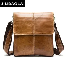 JINBAOLAI Messenger Bag Men Shoulder Bag Genuine Leather Small Male Man Crossbody Bags For Messenger Men Leather Bags Handbags JINBAOLAI Messenger Bag Men Shoulder Bag Genuine Leather Small Male Man Crossbody Bags For Messenger Men Leather Bags Handbags
