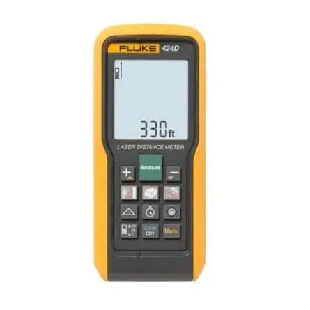 Лазерный дальномер Fluke 424D на 100 метров! Совершенно новый! F424D|Лазерные дальномеры| |