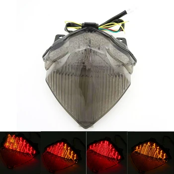 

Motorcycle Smoke LED Rear Tail Brake Stop Signals Light for Yamaha YZF R1 05 2004-2006