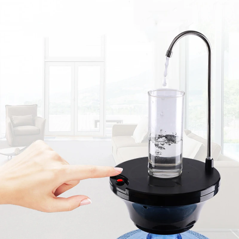 

Electric Automatic Drinking Bottle Water Pump Dispenser Machine Fit Room Office