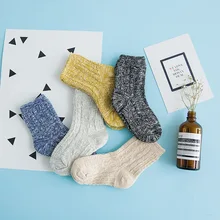 5 пар, новые повседневные эластичные короткие носки с двойной иглой для мальчиков и девочек брендовые модные хлопковые носки