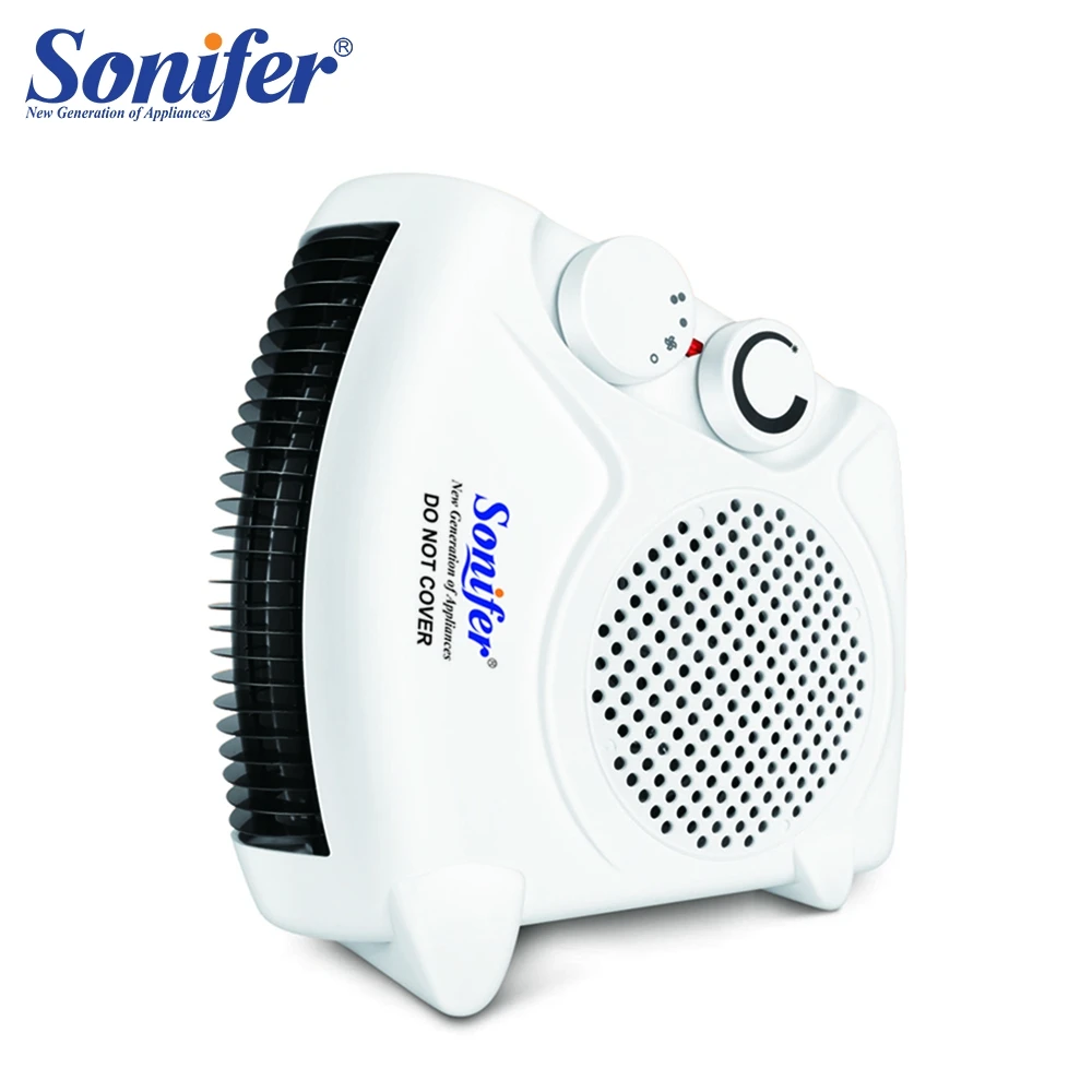 2000 Вт Электрический обогреватель маленький вентилятор для обогрева Настольный