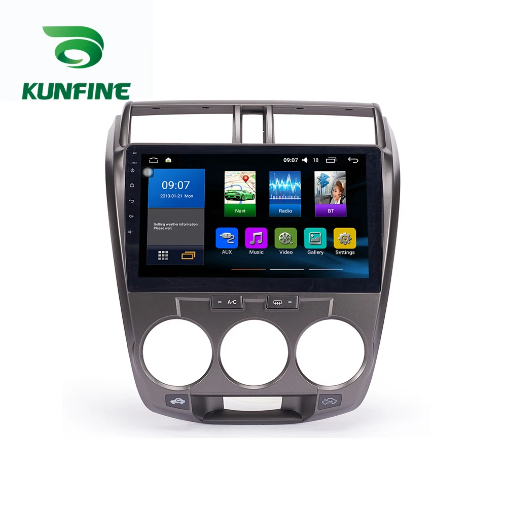 

Octa Core 1024*600 Android 8.1 Car DVD GPS Navigation Player Deckless Car Stereo for Honda Fit 2008 Radio Headunit Wifi