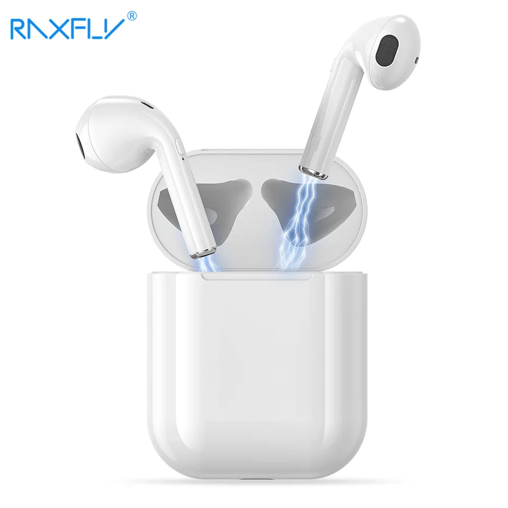 

RAXFLY i10 TWS Bluetooth Earphone Stereo Earbuds Headset With Charging Box Earphone For All Smart Phone Wireless Earphones