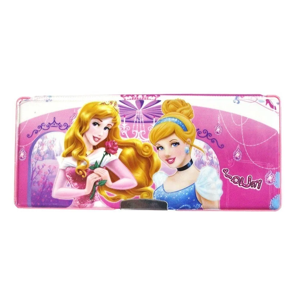 

NEW Durable Cartoon pattern student supplies multifunctional double-sided bed children creative pencil case HOT Affordable