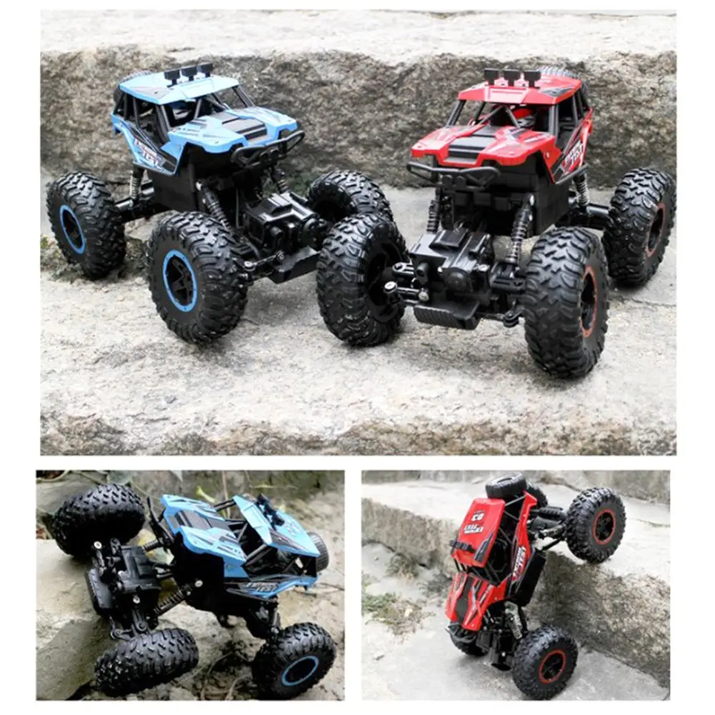 

MG388-21 Four-wheel Drive Big Foot Climbing Off-road Vehicle High Speed Racing Cars Remote Control Truck Four-wheel Climber